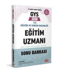 Data 2024 GYS Kültür ve Turizm Bakanlığı Eğitim Uzmanı Soru Bankası Görevde Yükselme Data Yayınları
