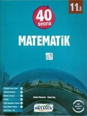 Okyanus 11. Sınıf Matematik 40 Seans Konu Anlatımı Okyanus Yayınları