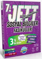 Ünlüler 7. Sınıf Sosyal Bilgiler JETT Soru Fasikülleri Ünlüler Yayınları