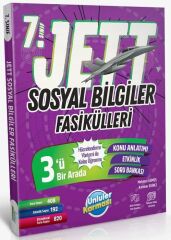 Ünlüler 7. Sınıf Sosyal Bilgiler JETT Soru Fasikülleri Ünlüler Yayınları