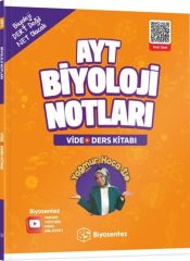 KR Akademi AYT Biyoloji Yağmur Hoca ile Biyosentez Video Ders Kitabı