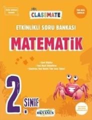 Okyanus 2. Sınıf Matematik Classmate Etkinlikli Soru Bankası Okyanus Yayınları
