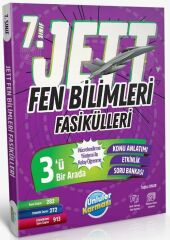 Ünlüler 7. Sınıf Fen Bilimleri JETT Soru Fasikülleri Ünlüler Yayınları