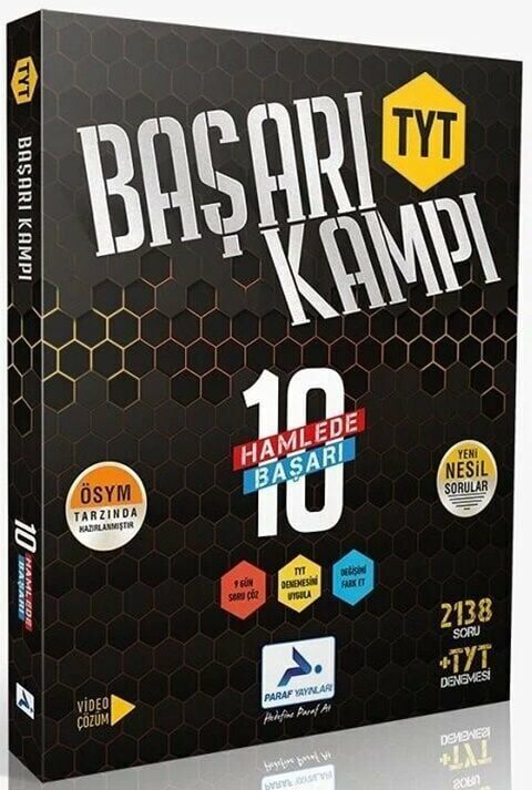 PRF Yayınları TYT Başarı Kampı 10 Hamlede Başarı