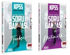 Yargı 2025 KPSS Türkçe+Matematik Soru Bankası 2 li Set Yargı Yayınları
