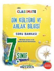 Okyanus 7. Sınıf Din Kültürü ve Ahlak Bilgisi Classmate Soru Bankası Okyanus Yayınları