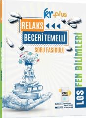 KR Plus 8. Sınıf LGS Fen Bilimleri Relaks Soru Fasikülü
