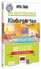 Yargı 2025 ÖABT Okul Öncesi Öğretmenliği Kindergarten 10 Deneme Çözümlü Yargı Yayınları