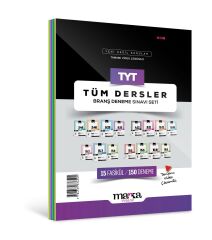 Marka Yayınları TYT Tüm Dersler Branş Deneme Sınavı Seti 15 Kitap