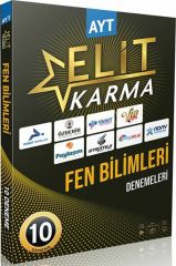 Paraf Yayınları AYT Fen Bilimleri Elit Karma 10 Deneme