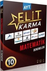 Paraf Yayınları AYT Matematik Elit Karma 10 Deneme