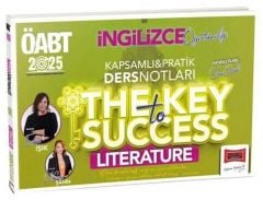 Yargı 2025 ÖABT İngilizce Öğretmenliği The Key To Success Literature Ders Notları - Sevgi Şahin Yargı Yayınları