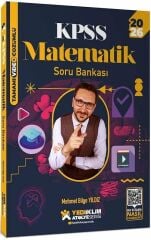 Yediiklim 2026 KPSS Matematik Atölye Soru Bankası Çözümlü - Mehmet Bilge Yıldız Yediiklim Yayınları