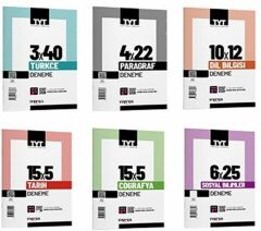 Marka Yayınları TYT Sözel Branş Deneme Seti