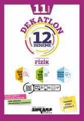 Ankara Yayıncılık 11. Sınıf Fizik Dekatlon 12 Deneme