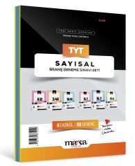 Marka Yayınları TYT Sayısal Branş Deneme Sınavı Seti 6 Kitap