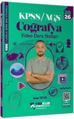 Yediiklim 2026 KPSS Coğrafya Atölye Video Ders Notları - Hakan Topcan Yediiklim Yayınları