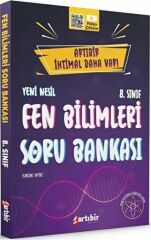 Artıbir Yayınları 8. Sınıf Artı Bir İhtimal Daha Var Fen Bilimleri Soru Bankası