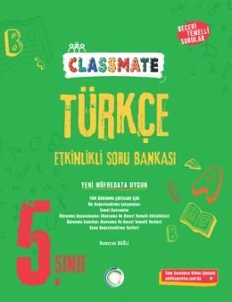 Okyanus 5. Sınıf Türkçe Classmate Soru Bankası Okyanus Yayınları