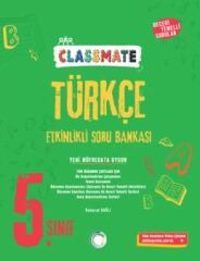 Okyanus 5. Sınıf Türkçe Classmate Soru Bankası Okyanus Yayınları