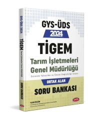 Data 2024 GYS TİGEM Tarım İşletmeleri Soru Bankası Görevde Yükselme ve Ünvan Değişikliği Data