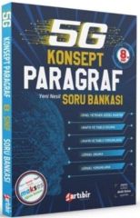 Artıbir Yayınları 8. Sınıf 5G Konsept Paragraf Soru Bankası