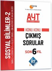 KR Akademi AYT Sosyal Bilimler 2 Son 6 Yıl Konu Konu Çıkmış Sorular