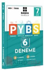 Başka Yayıncılık 7. Sınıf PYBS 6 lı Deneme