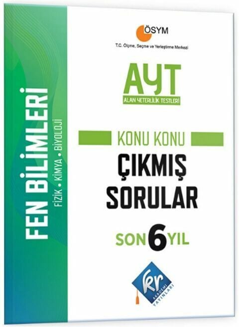 KR Akademi AYT Fen Bilimleri Son 6 Yıl Konu Konu Çıkmış Sorular