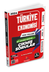 Dizgi Kitap 2023 Kaymakamlık Türkiye Ekonomisi Çıkmış Sorular - Burcu Doğan Dizgi Kitap