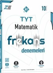 KR Akademi TYT Matematik 10 lu Frekans Denemeleri