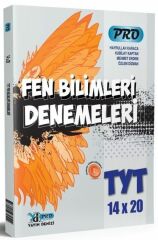 Yayın Denizi TYT Fen Bilimleri Pro 14 x 20 Denemeleri