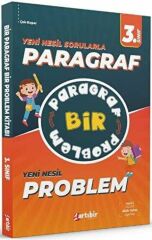 Artıbir Yayınları 3. Sınıf Paragraf Problem Yeni Nesil Sorular