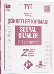 KR Akademi TYT Şöhretler Karması Sosyal Bilimler 20 Deneme