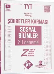KR Akademi TYT Şöhretler Karması Sosyal Bilimler 20 Deneme