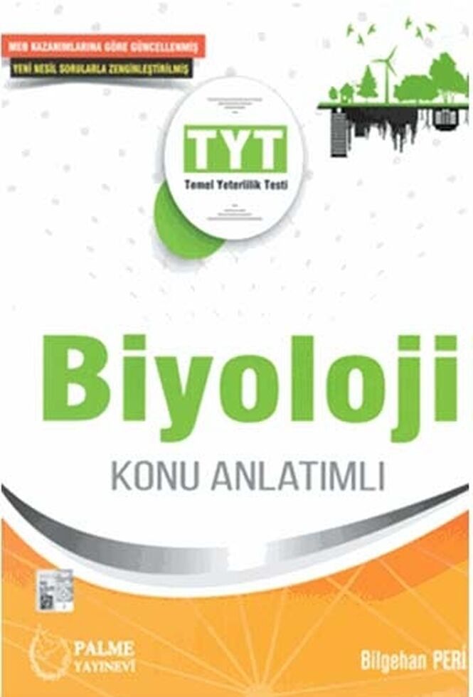 Palme Yayınları TYT Biyoloji Konu Anlatımlı