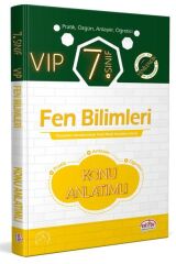 Editör Yayınevi 7. Sınıf VIP Fen Bilimleri Konu Anlatımlı