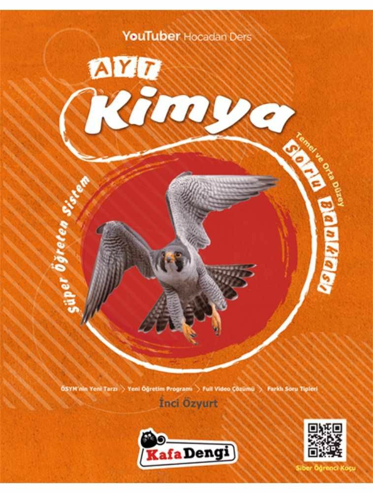 Kafa Dengi AYT Kimya Soru Bankası Temel ve Orta Düzey