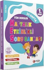Artıbir Yayınları 1. Sınıf Haftalık Etkinlik Soru Bankası