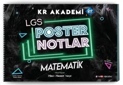 KR Akademi 8. Sınıf LGS Matematik Poster Notlar