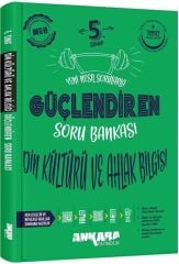 Ankara Yayıncılık 5. Sınıf Güçlendiren Din Kültürü ve Ahlak Bilgisi Soru Bankası