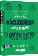 Ankara Yayıncılık 5. Sınıf Güçlendiren Din Kültürü ve Ahlak Bilgisi Soru Bankası
