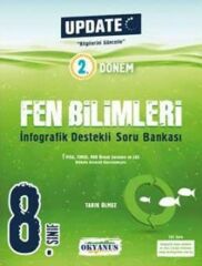 Okyanus 8. Sınıf Fen Bilimleri Update 2. Dönem Soru Bankası Okyanus Yayınları
