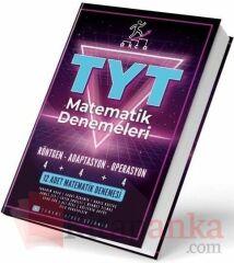 Akca Yayınları TYT Matematik 12 Deneme