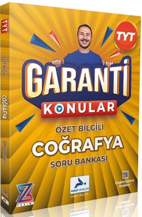 Paraf Yayınları Z Takımı TYT Coğrafya Garanti Konular Video Soru Bankası