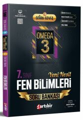 Artıbir Yayınları 7. Sınıf Fen Bilimleri Çetin Ceviz Omega 3 Soru Bankası