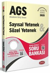 Data 2025 MEB AGS Sayısal-Sözel Yetenek Soru Bankası Çözümlü Ultra Serisi Data Yayınları