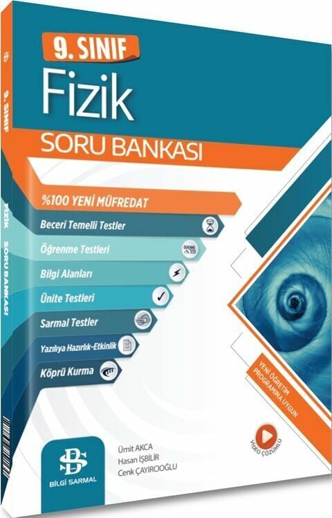 Bilgi Sarmal 9. Sınıf Fizik Soru Bankası