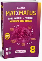 Matematus 8. Sınıf Matematik Konu Anlatımlı Etkinlikli Soru Bankası