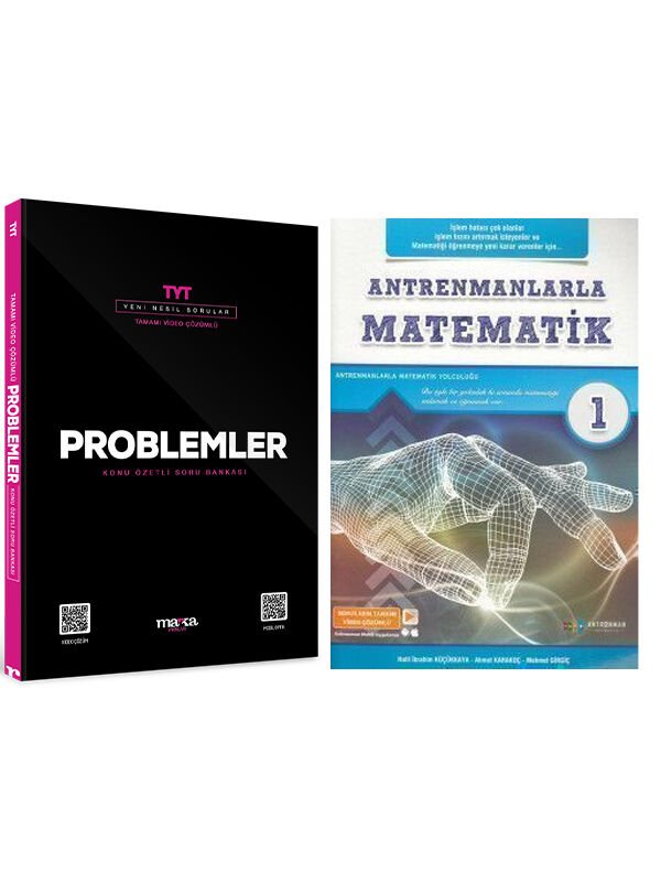 Marka Yayınları 2025 TYT Problem Soru ve Antrenmanlarla Matematik 1 Set 2 Kitap